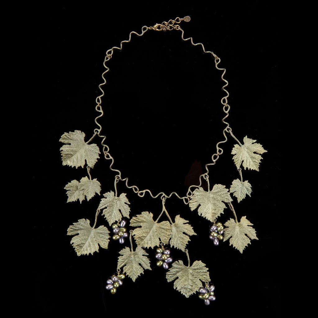 Collana Vigna - Grandi foglie