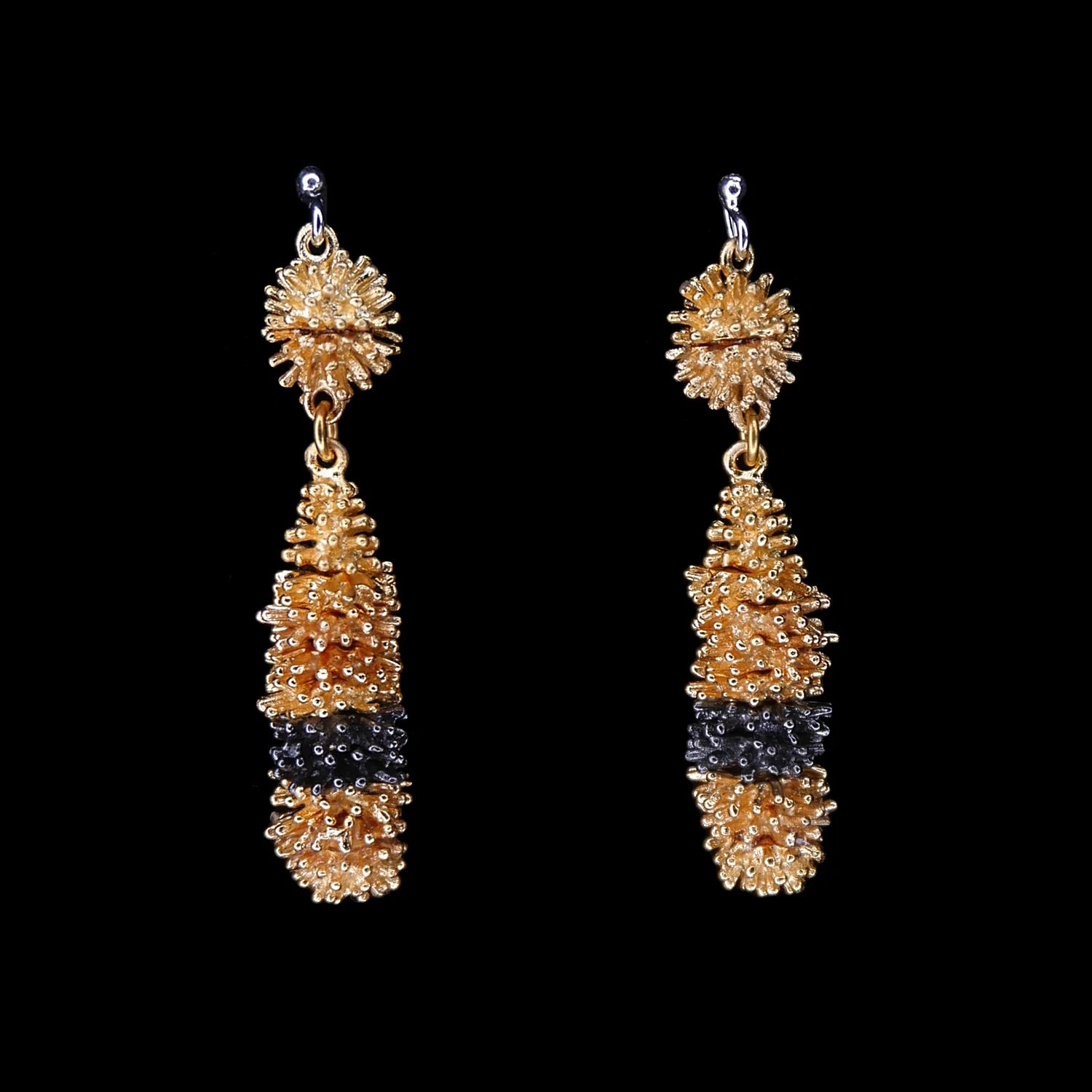 Napiergrass - Orecchini a Goccia