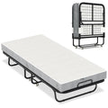 Sonnewelt Letto Pieghevole 90x200cm con spessore 13cm e ruote