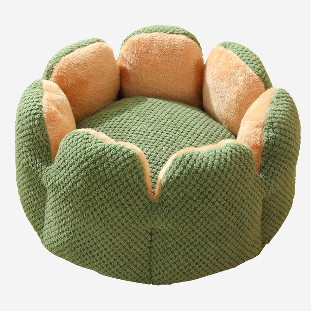 Il letto per animali domestici - Comoda cuccia per gatti a forma di cactus