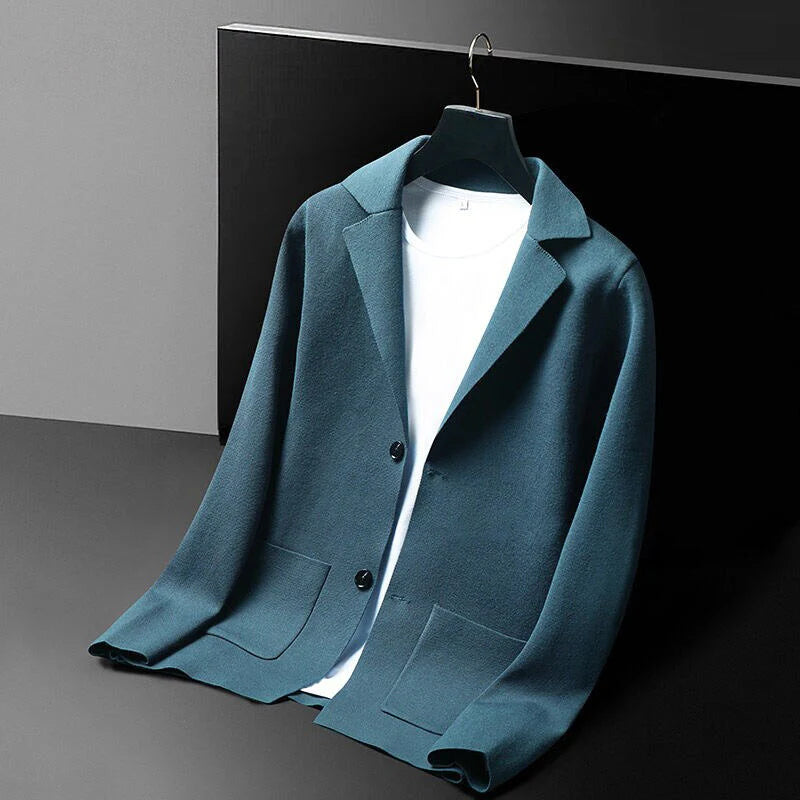 Cardigan da uomo con colletto