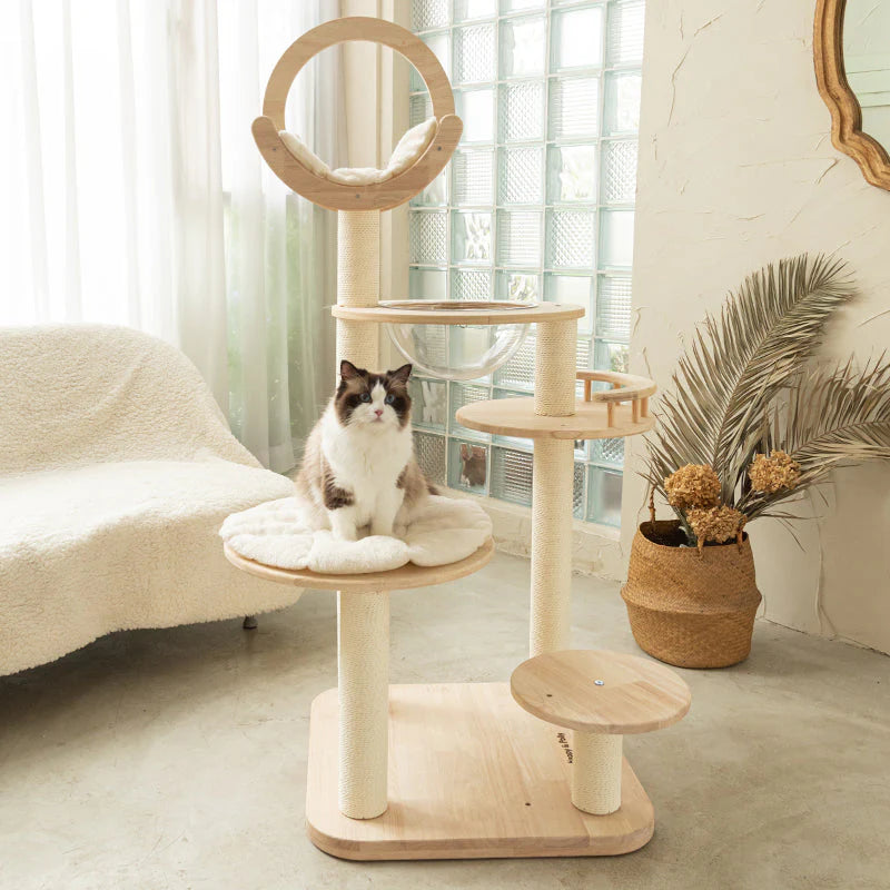 Flexibler Katzenbaum – Anpassbarer Kratzbaum für jedes Zuhause