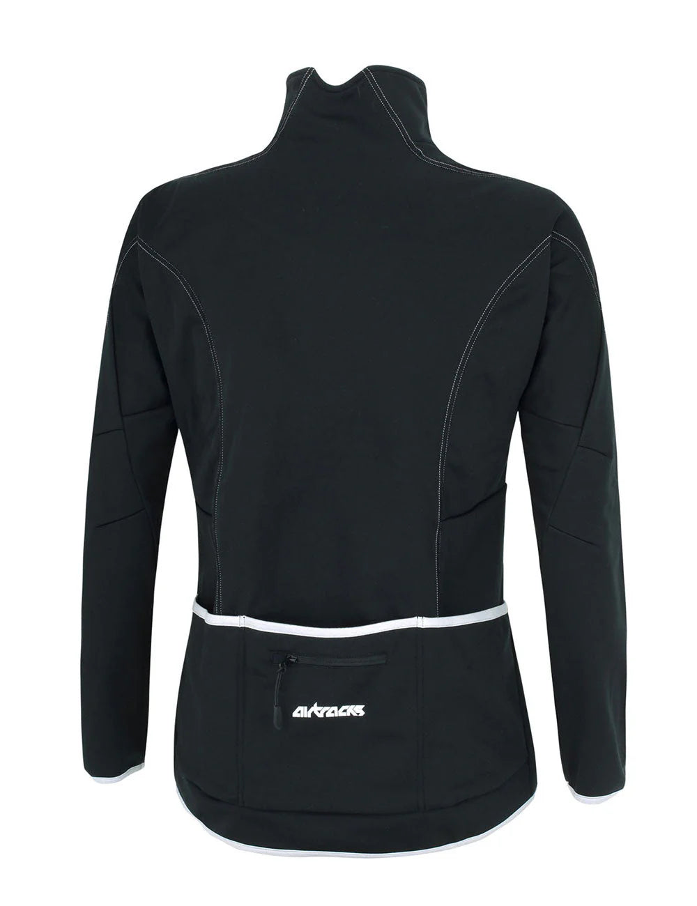 Giacca Ciclismo Termica da Uomo Pro Line Nera Argento Set prodotto