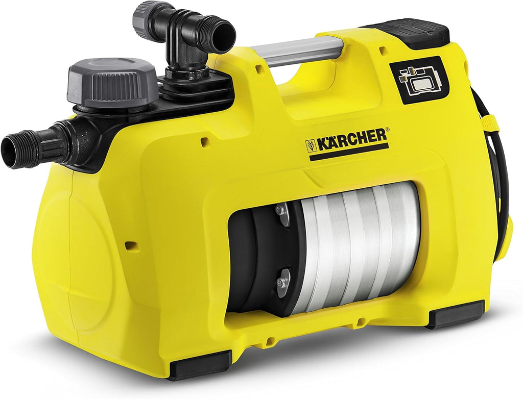 Kärcher Gartenpumpe BP 7 Home & Garden (Gartenbewässerung, Hauswasserversorgung, Multistage-Laufwerk, Automatik-Start/Stopp-Funktion, 230 x 540 x 373 mm)