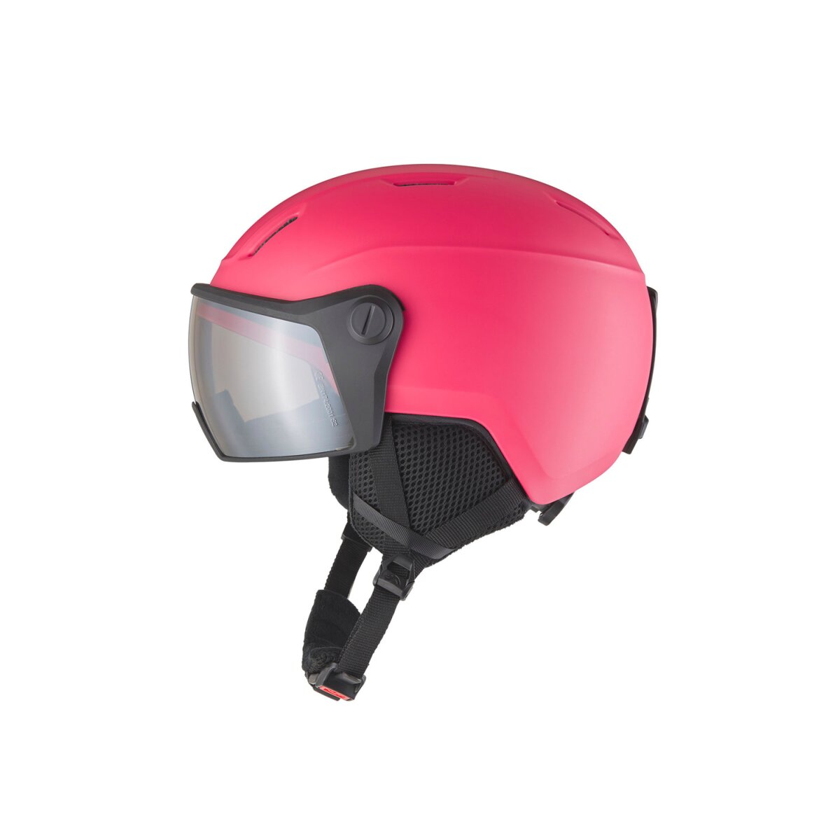 CRIVIT Casco da sci e snowboard per bambini, con visiera (bacca) - Danni da trasporto estetici di seconda scelta