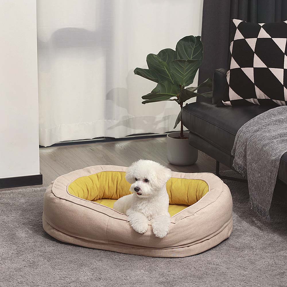Donut Kuscheliges Orthopdisches Hundebett