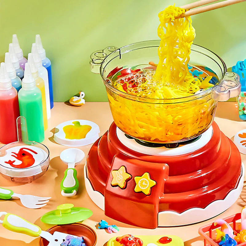 Hotpot Play - Crea personaggi 3D unici - Kit fai da te
