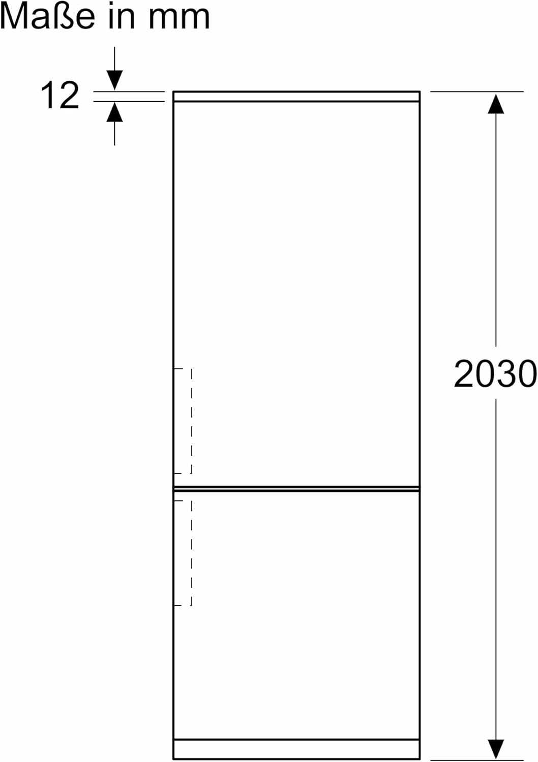 SIEMENS KG39EAICA iQ500 Frigorifero con congelatore, 201 x 60 cm, 249 L frigorifero + 94 L congelatore, LowFrost sbrinamento meno frequente, illuminazione a LED uniforme, BigBox spazio per alimenti congelati di grandi dimensioni