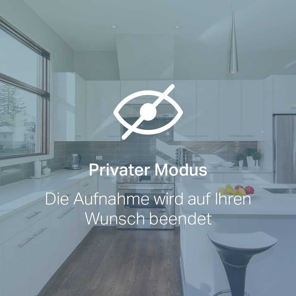 Tapo TP-Link C200P2 360° berwachungskamera für den Innenbereich, 1080P, Nachtsicht, Bewegungserkennung, Zwei-Wege-Audio, kompatibel mit Alexa&Google Assistant, für Babys/Haustiere, 2 stück C200