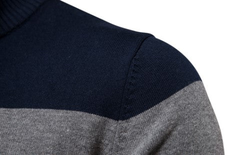 Pullover mit halbem Reiverschluss für Herren