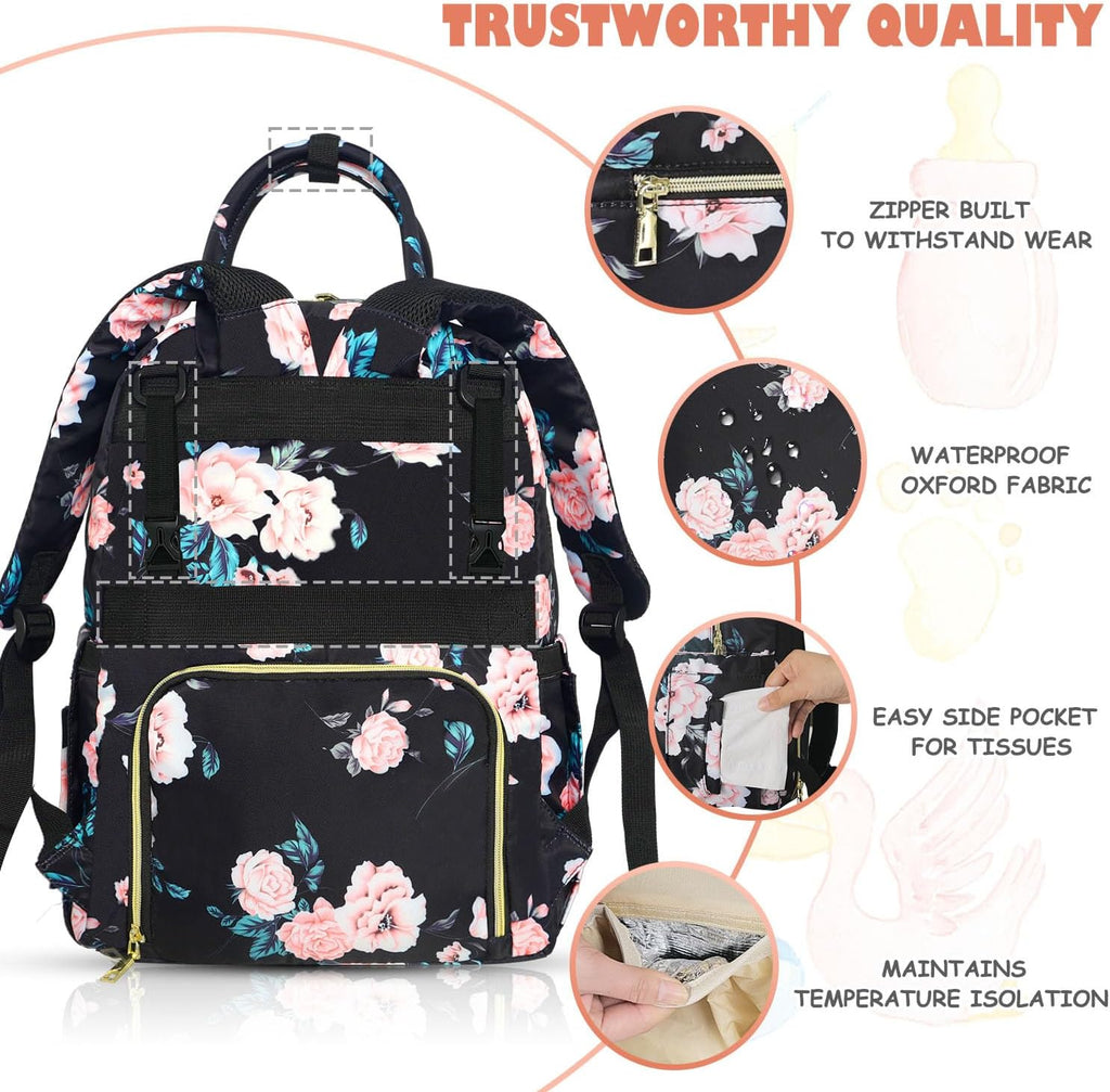 Tenot Baby Wickeltasche Reise Baby Mädchen Jungen