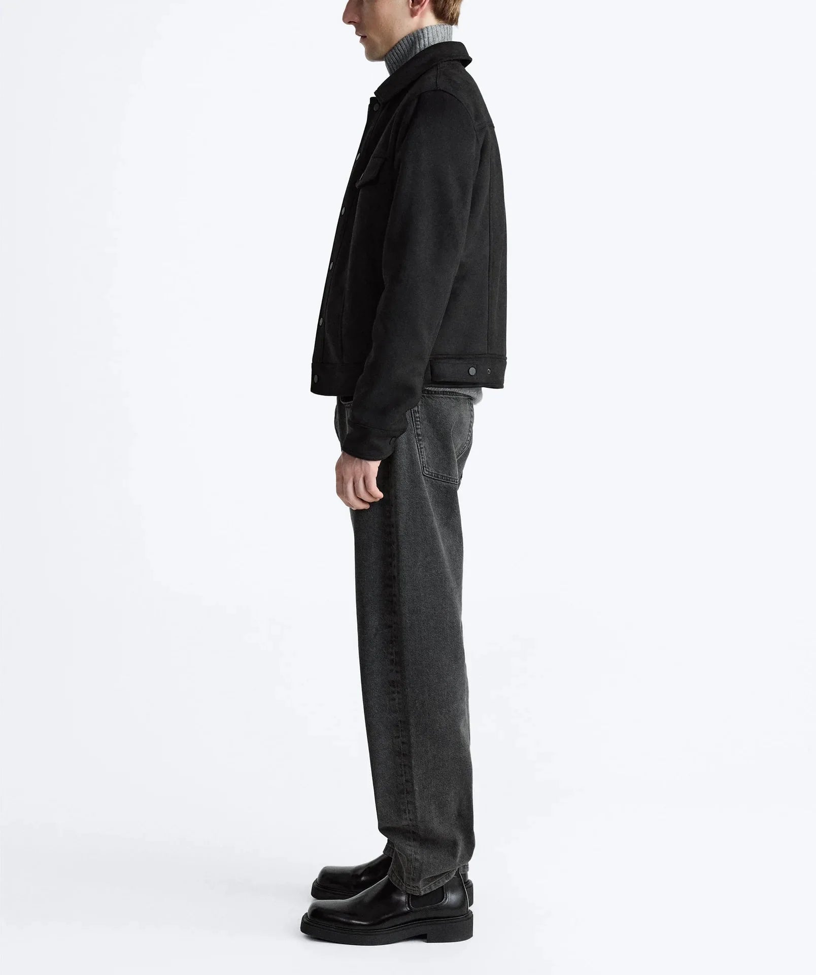 Giacca sportiva da uomo con zip