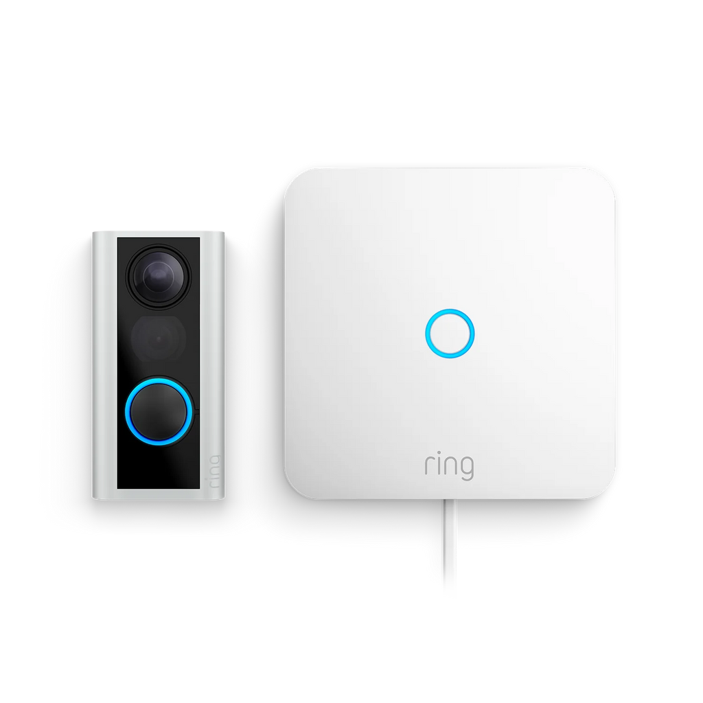 Ring Video-Türspion (54-75mm) + Ring Intercom (Door View Cam + Ring Intercom)