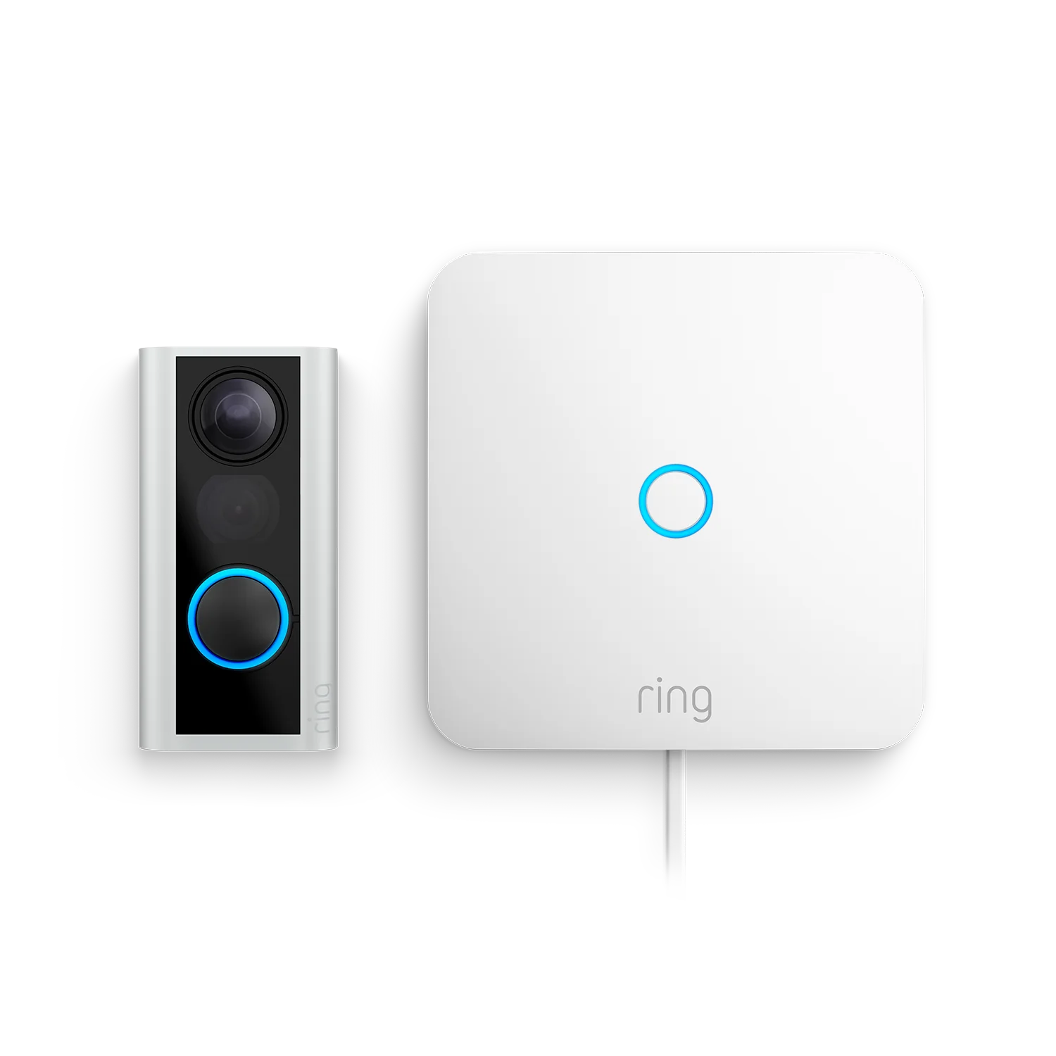 Ring Video-Türspion (54-75mm) + Ring Intercom (Door View Cam + Ring Intercom)