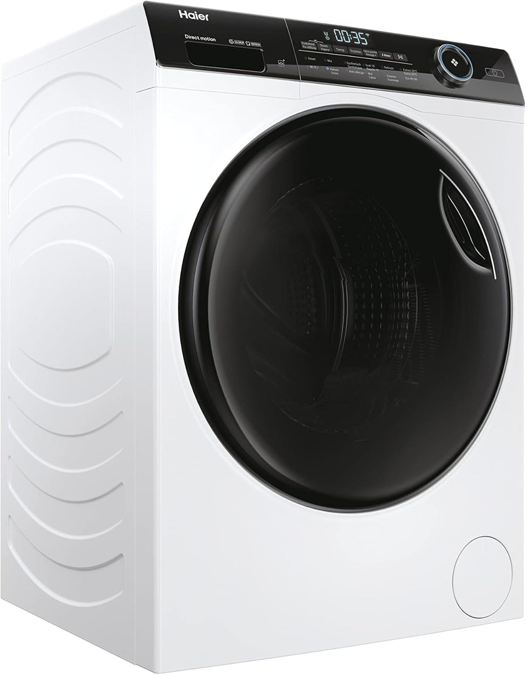 Haier I-PRO SERIE 7 HW80-B14979 Waschmaschine / 8 kg / A - beste Effizienz / Direct Motion Motor - absolut leise / XL-Trommel / Refresh-Dampfprogramm / Vollwasserschutz / ABT