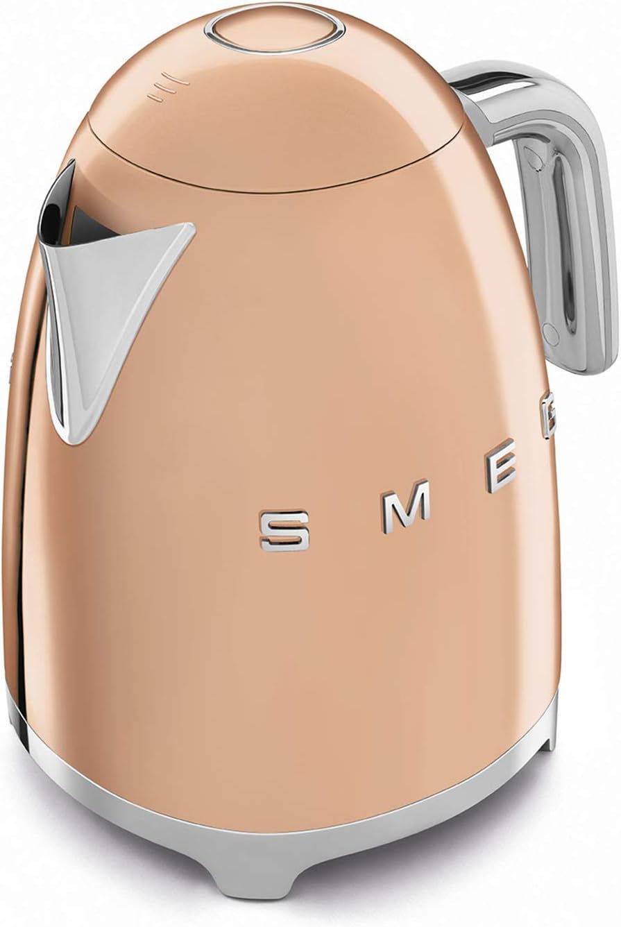 Smeg, 2x2 TSF01CREU - Tostapane, 2 scomparti per 2 fette, 6 livelli di doratura, funzione riscaldamento, funzione scongelamento e bagel, vassoio raccoglibriciole, 950W, Crema