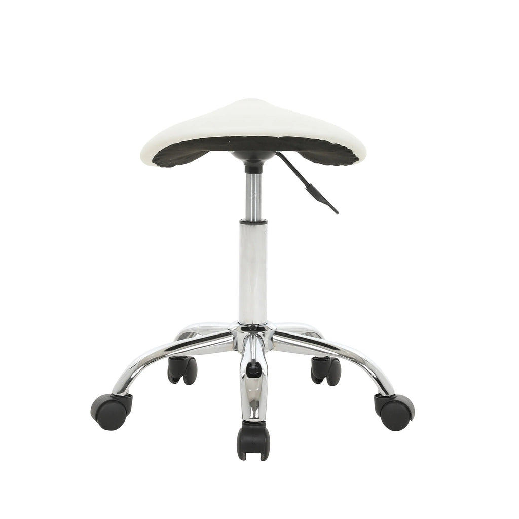 Sedia a sella Lykke Comfort, bianca
