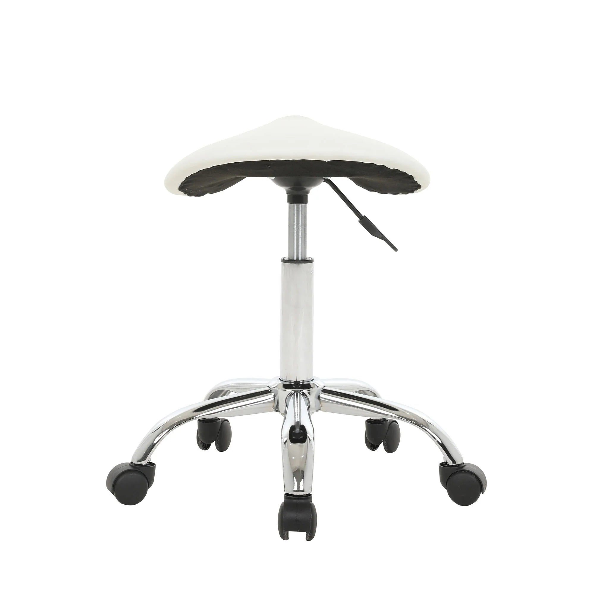 Sedia a sella Lykke Comfort, bianca