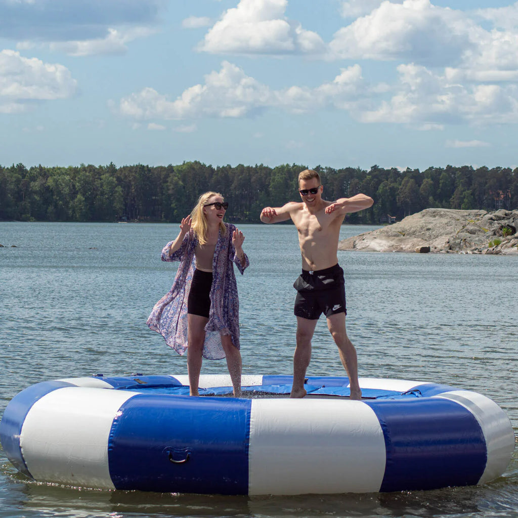 Wassertrampolino Deep Sea Deluxe 4M