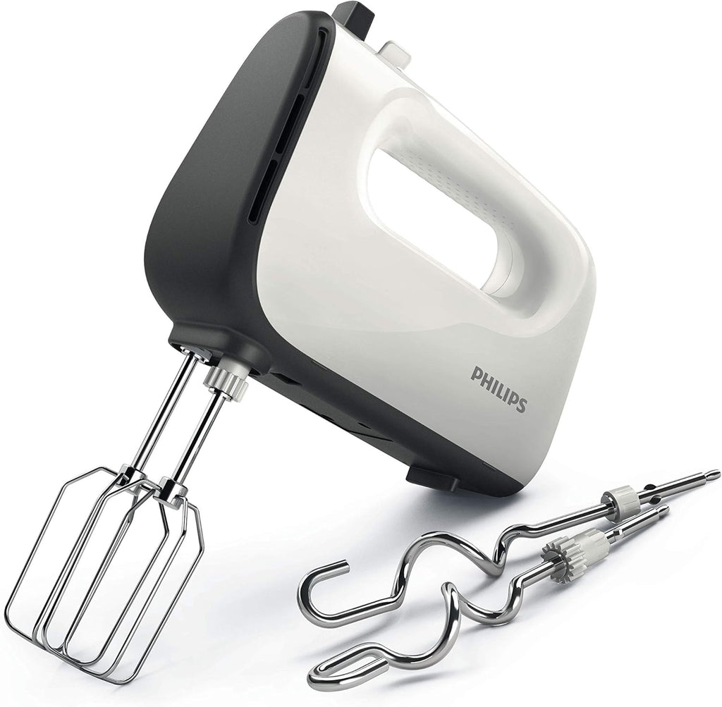 Krups Perfect Mix Stabmixer HZ6568 | Blender | 1000 Watt | Edelstahlfu | 4 extra scharfe Messer | Powelix Technologie | Schneebesen | 500 ml Zerkleinerer | 800 ml Messbecher | Schwarz/Silber