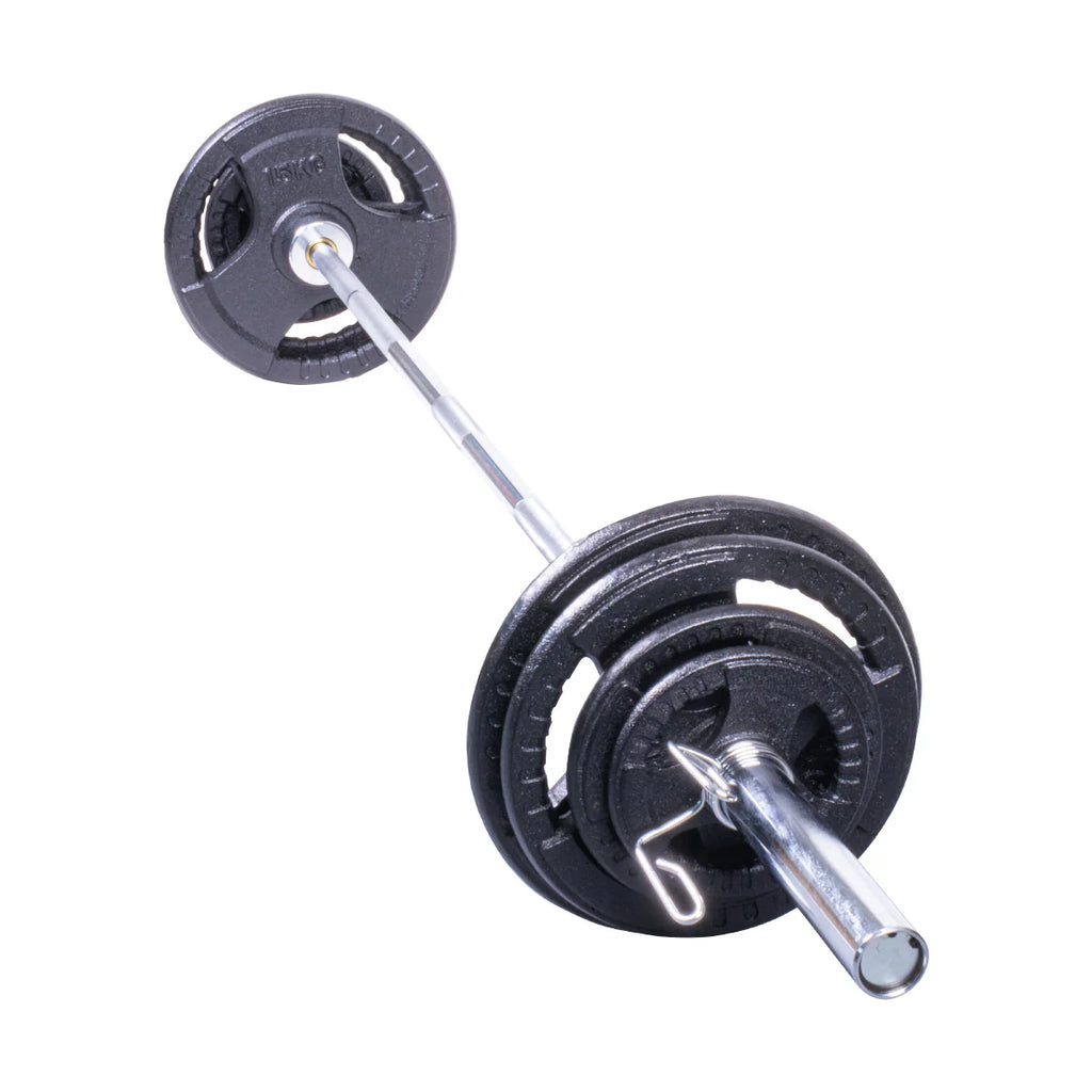 Set bilanciere Fit'n Shape Olympia 85 kg
