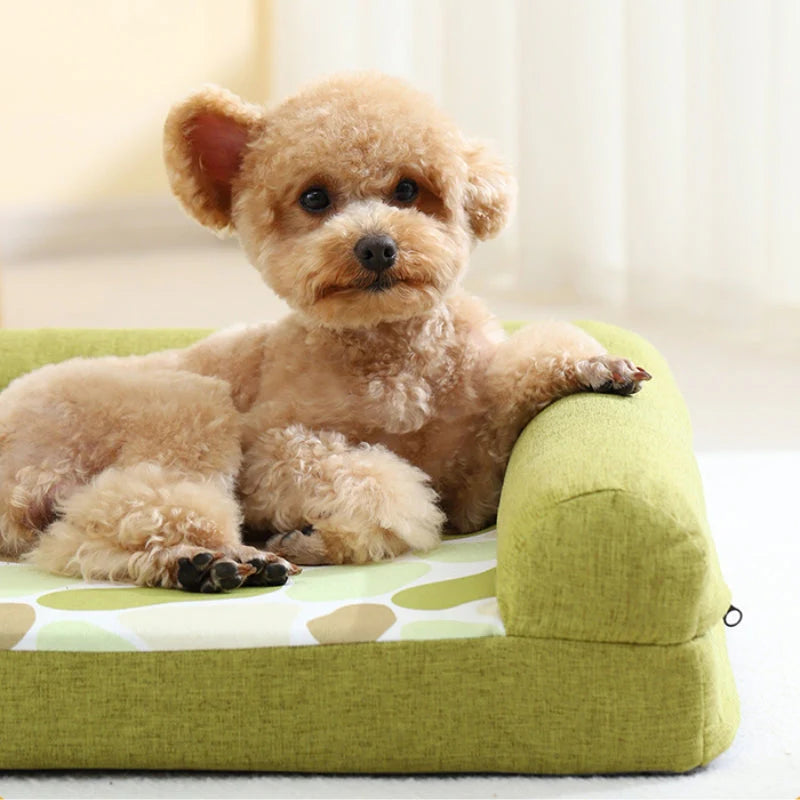 CozyNest – Luxus-Sofa-Bett für Hunde und Katzen mit Stil und Komfort