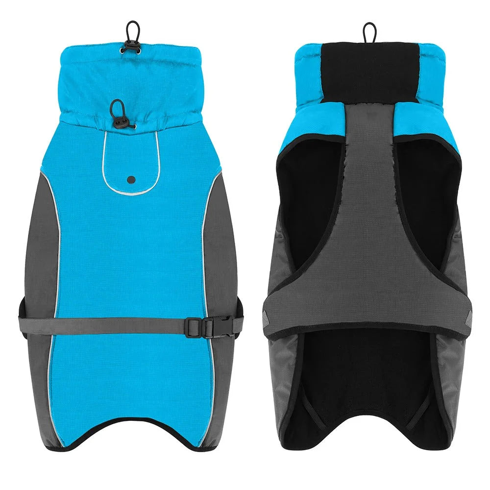 Wuffy - Wasserdichte Winterjacke für Hunde | Warm und Bequem bei jedem Wetter