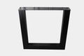 Tischbeine U-Form - Metall - versch. Gren und Farben