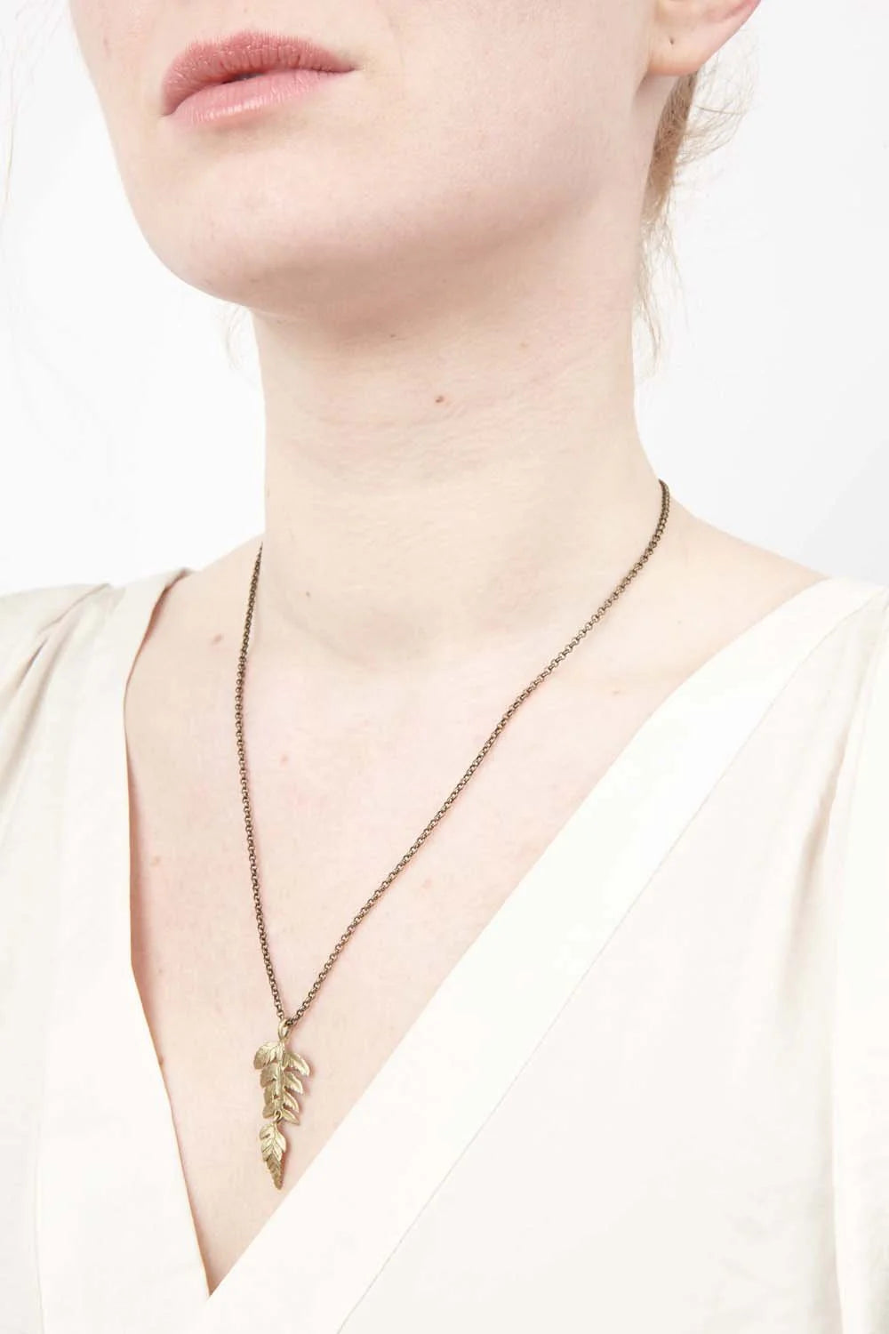 Farn - Collana con ciondolo