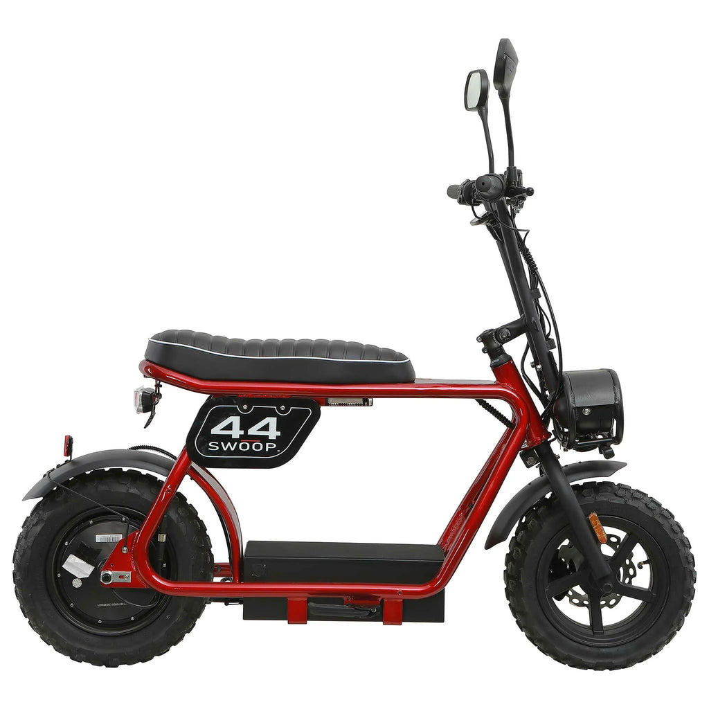 Monopattino elettrico Swoop Turbo 2000W, rosso