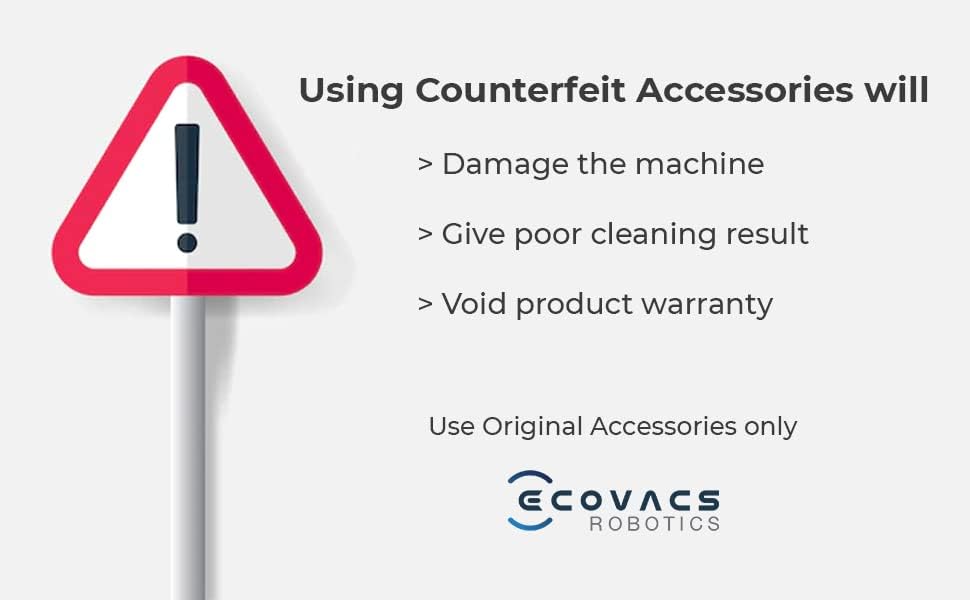 ECOVACS Goat GX-600 Robot rasaerba senza filo perimetrale per prati fino a 600m² (Press & Mow, prevenzione ostacoli AIVI 3D, pianificazione logica del percorso, pendenza del 40%, Video Manager, lame flottanti)