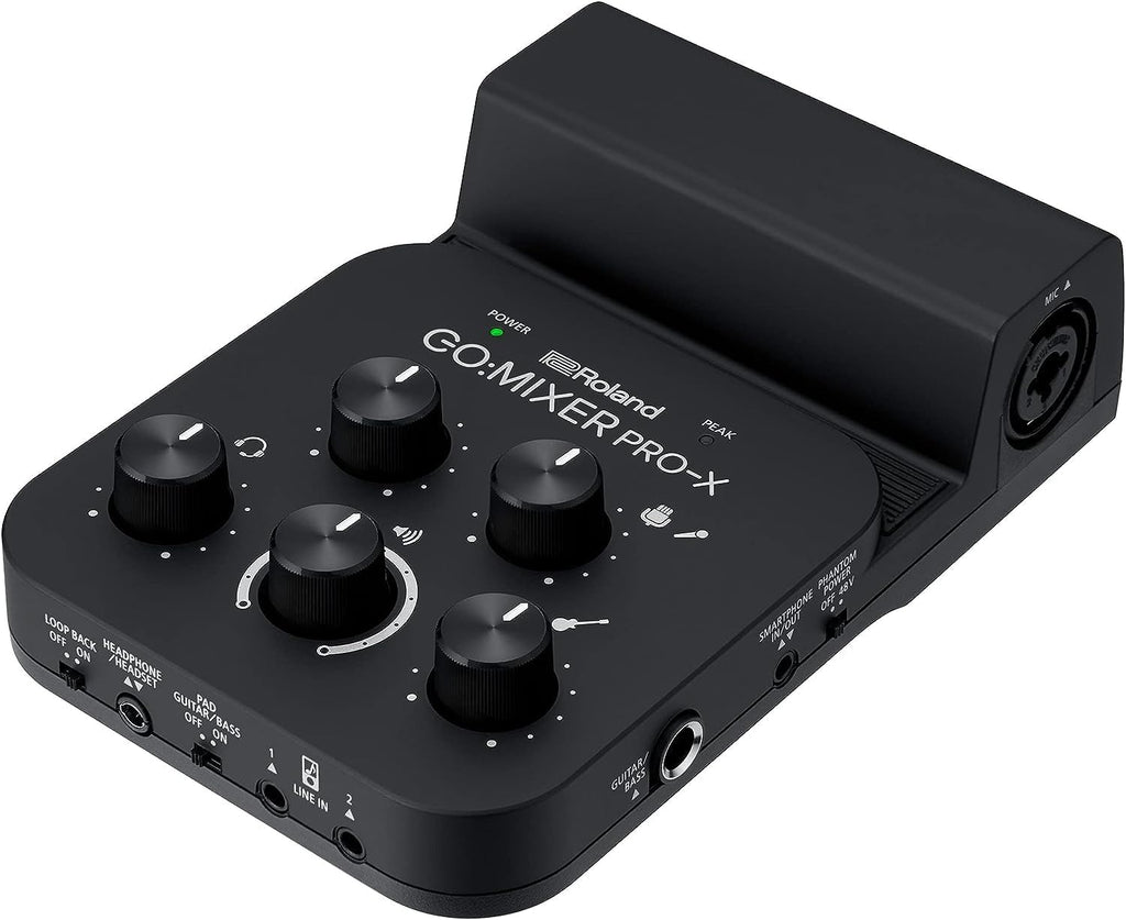 Roland GO:MIXER PRO-X Audio Mixer für Smartphones
