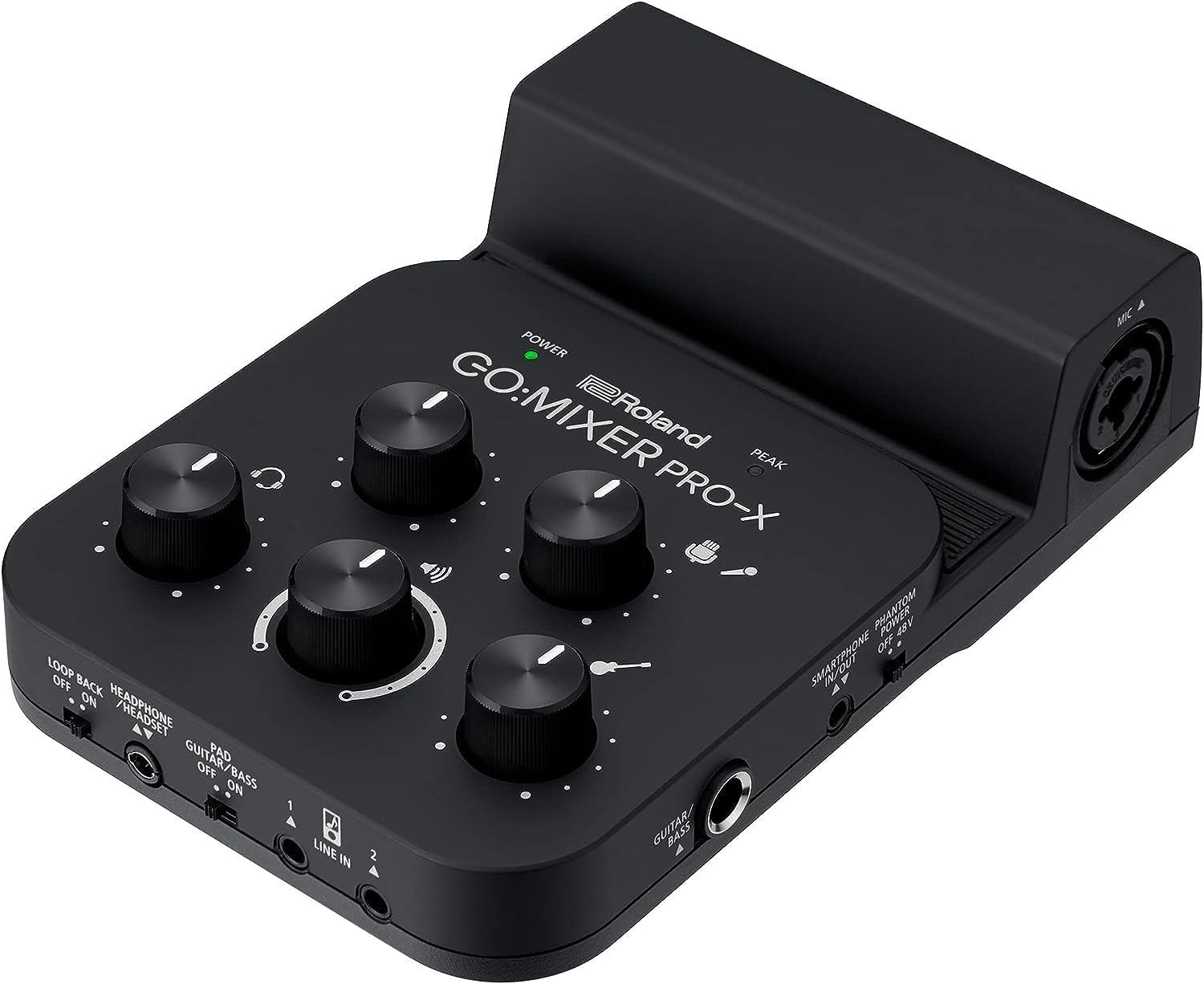 Roland GO:MIXER PRO-X Audio Mixer für Smartphones