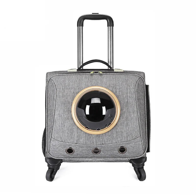 JetPaw Elite - Trolley di Lusso per Animali Domestici per Viaggi Confortevoli
