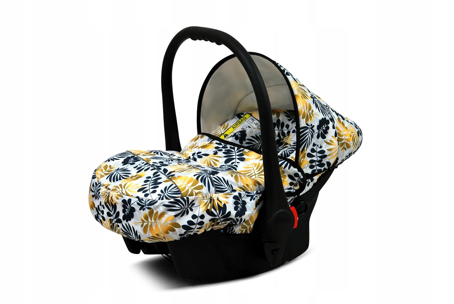 BabyLux® Bambimo Set Passeggino 3 in 1 - Optimal - incl. Navicella, Seduta Passeggino, Seggiolino Auto Ovetto - Seggiolino Auto - Set Passeggino - Passeggino Combinato con Borsa Fasciatoio, Parapioggia ecc.