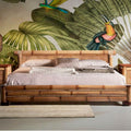 Letto in bambù NAKO | Superficie di riposo 180 x 200 cm