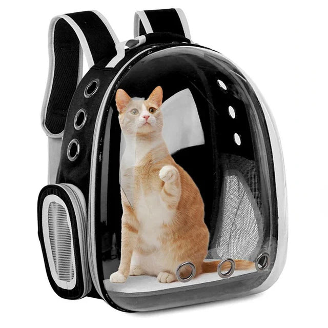 Atmungsaktiver Raumkapsel-Tier-Rucksack für Katzen und Hunde