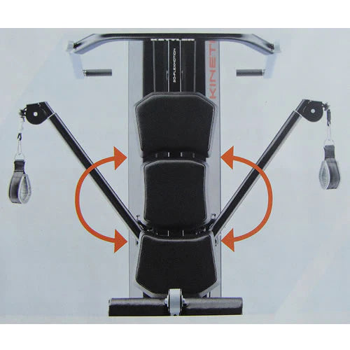Kettler Stazione Multifunzione Kinetic F3 Nera