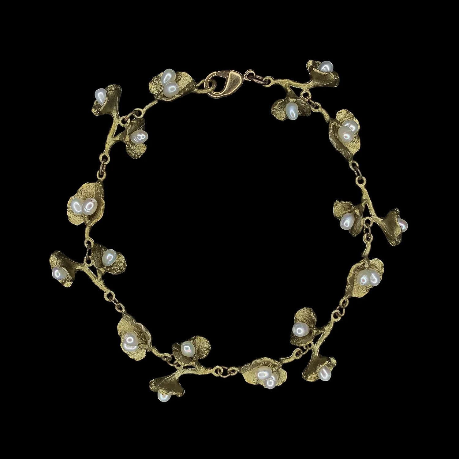 Silberregen - Armband