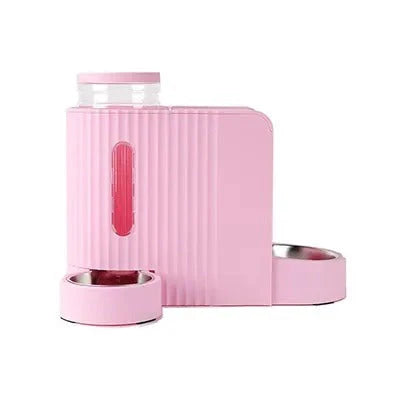 PetEase - Automatischer 2-in-1 Futter- und Wasserspender für Katzen und Hunde