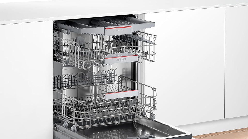 Bosch Serie 4, Lavastoviglie a scomparsa totale, 60 cm, SMV4ECX21E