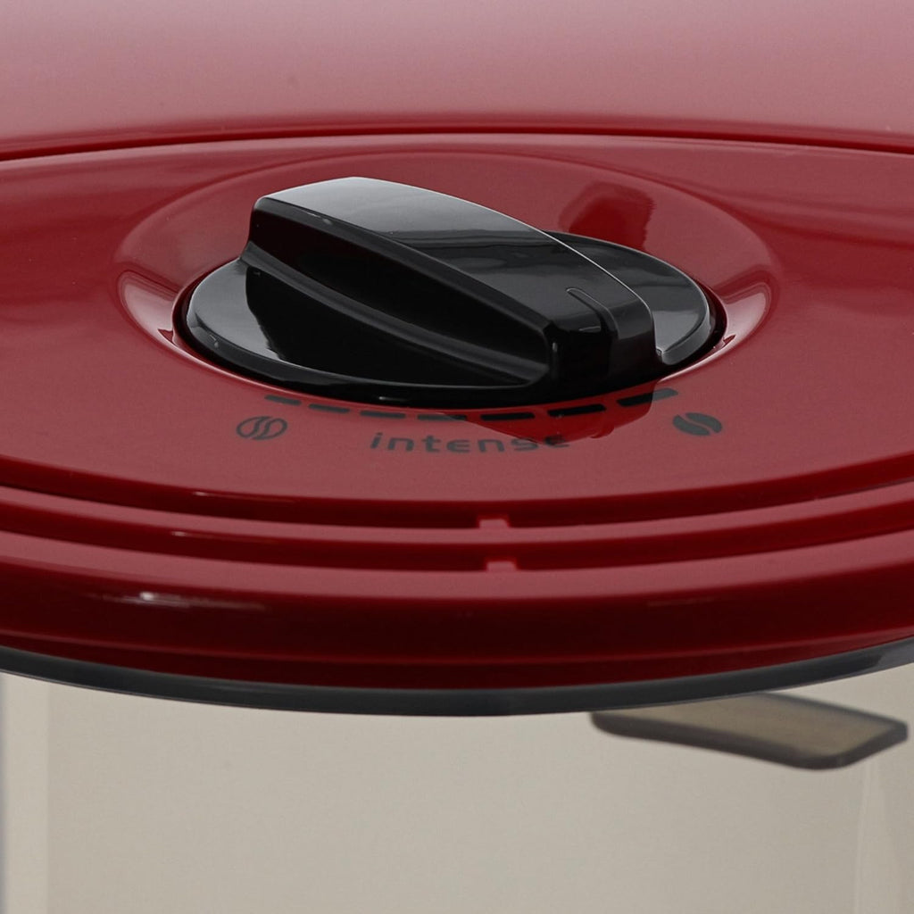Melitta Enjoy - Macchina da caffè con filtro - con caraffa termica - sistema antigoccia - 8 tazze - bianco (1017-05)