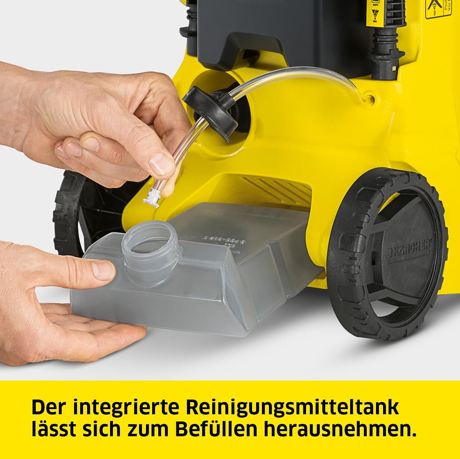 Idropulitrice Kärcher K 3 Power Control Home, Pressione: max. 120 bar, Portata: 380 l/h, Resa per area: 25 m²/h, Filtro dell'acqua, Peso: 4,4 kg, Pistola ad alta pressione, Ugello rotante, Lancia Vario Power, Home Kit