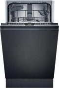 Siemens SR65YX08ME, iQ500 Lavastoviglie smart a scomparsa totale, larghezza 45 cm, cassetto portaposate, Zeolith, extra silenziosa, aquaStop, apertura automatica della porta a fine programma, varioSpeed, illuminazione interna