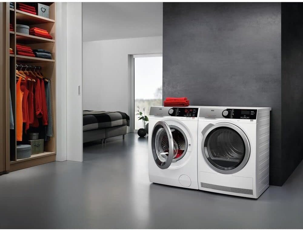 AEG L6AMZ48FL Lavatrice / Serie 6000 con ProSense / Dosaggio automatico / 8,0 kg / 1400 giri/min