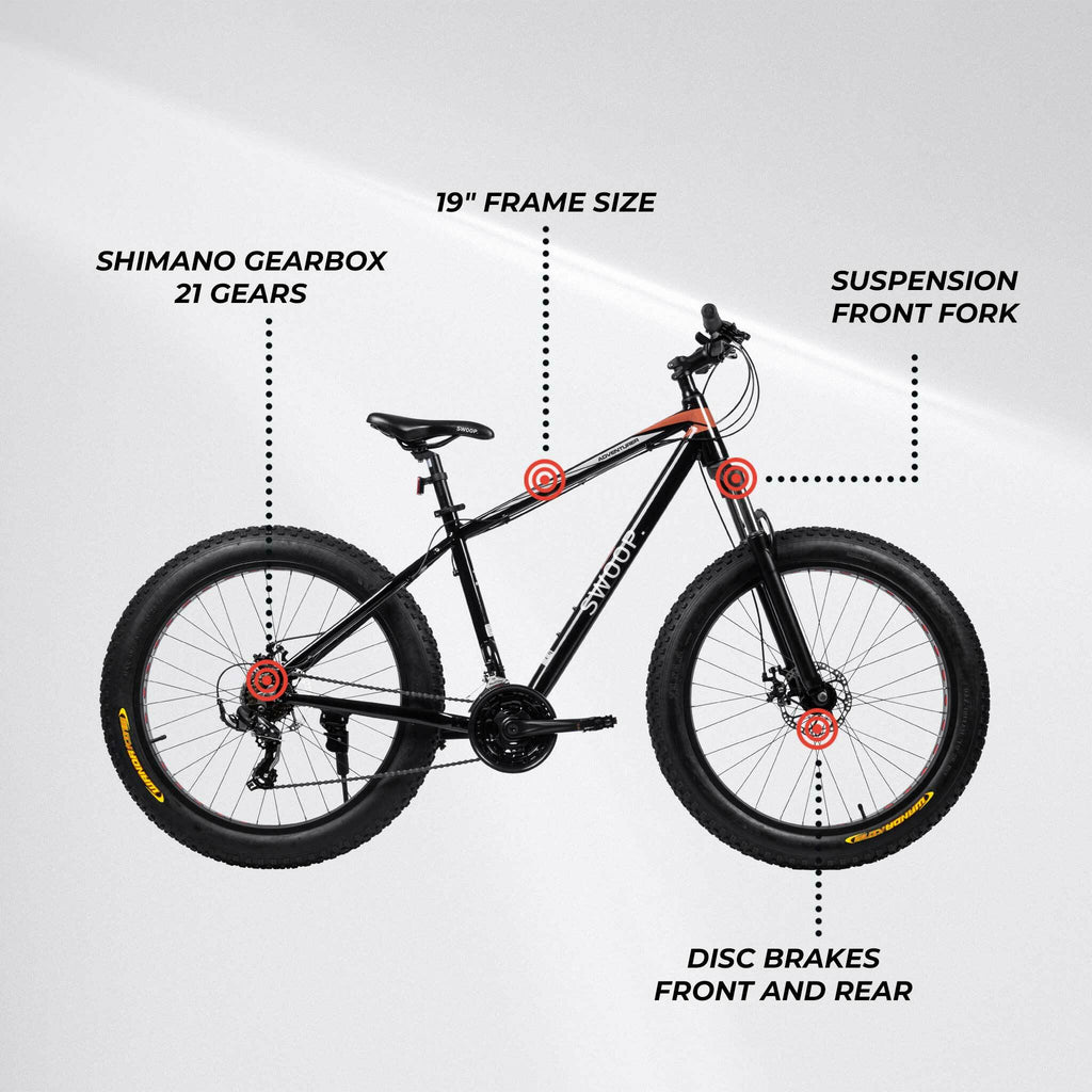 Swoop Fatbike 26 Adventurer