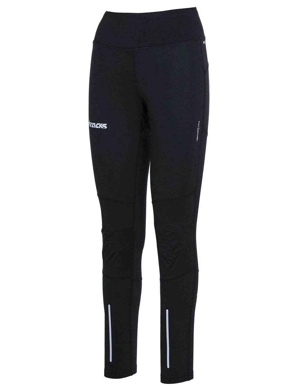 Damen Thermo Laufhose Lang Pro Line Schwarz Setprodukt