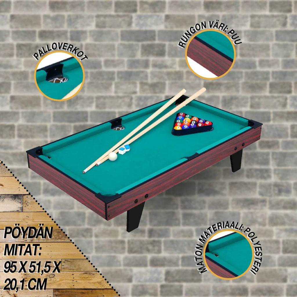 Blackwood Billardtisch Junior 3'