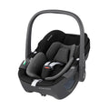 Maxi-Cosi Pearl 360 i-Size baby autositz, autositz 360 grad drehbar, 3 Monate - 4 Jahre (61-105 cm), Drehung mit nur einer Hand, ClimaFlow, Easy-In-Gurt, G-CELL, Authentic Black