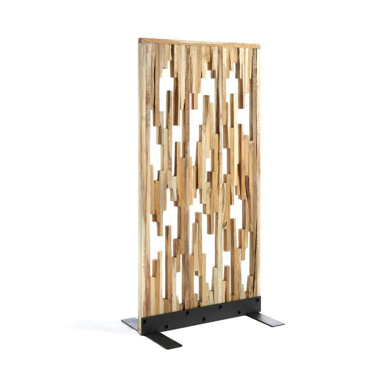 Raumteiler Treibholz MIGUEL 90 x 150 cm